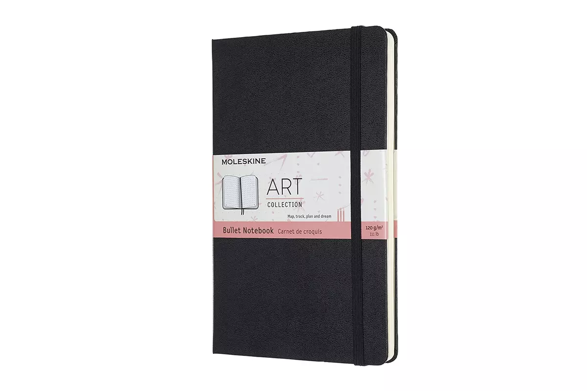 Een Moleskine Art Bullet Notebook Large Black koop je bij Moleskine.nl